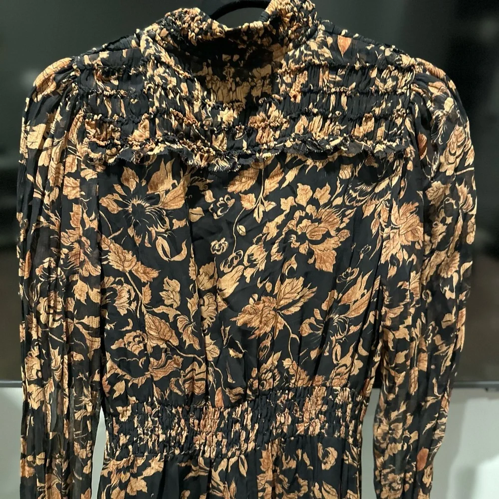 The kooples floral dress - Picture 5 of 8